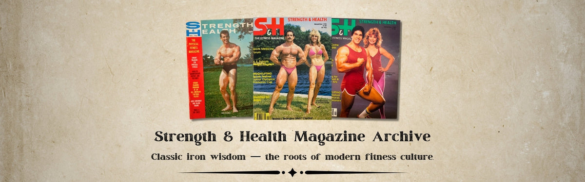 Strength & Health Magazine