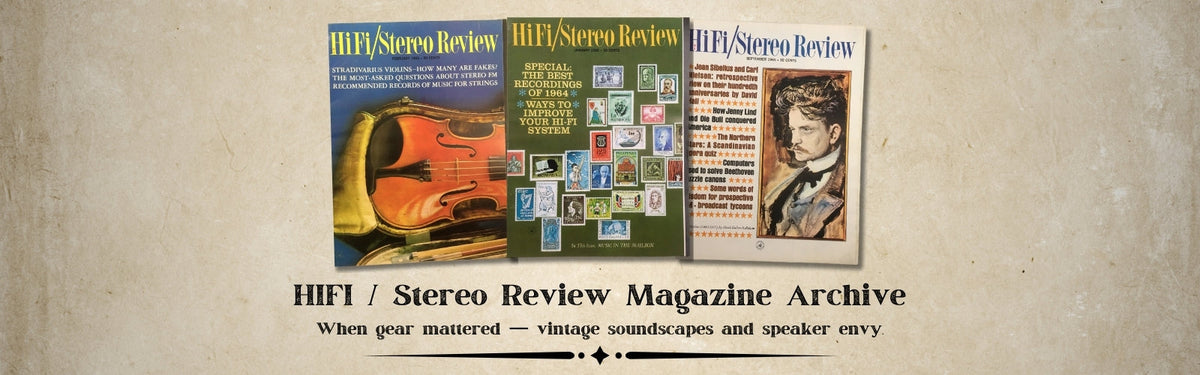 HiFi/Stereo Review Magazine