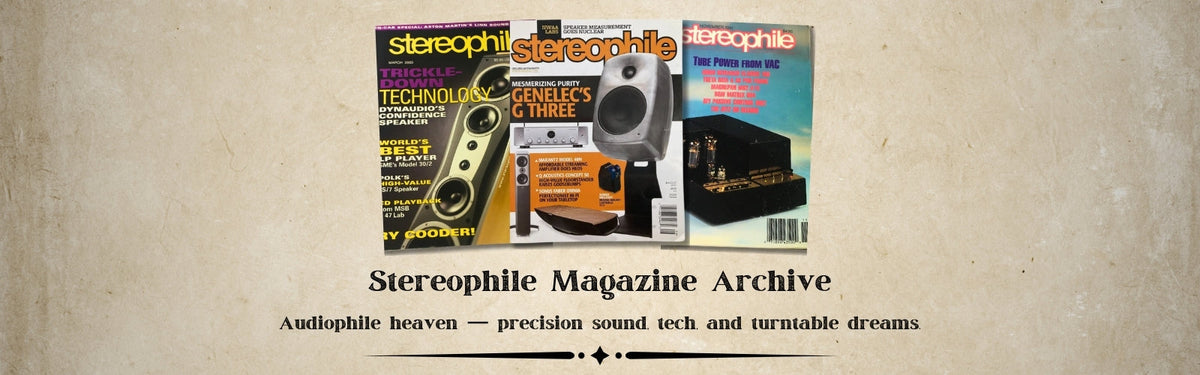 Stereophile Magazine