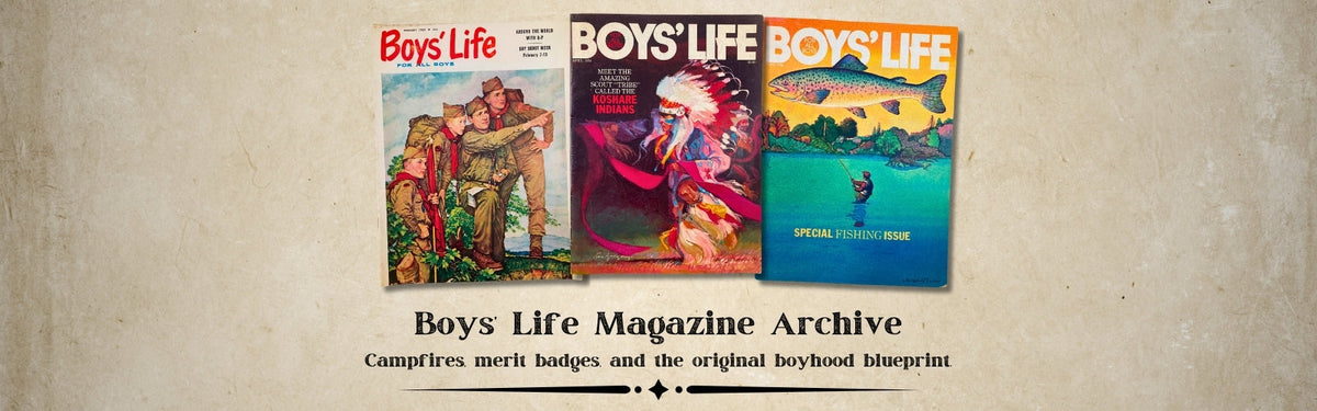 Boys' Life Magazine