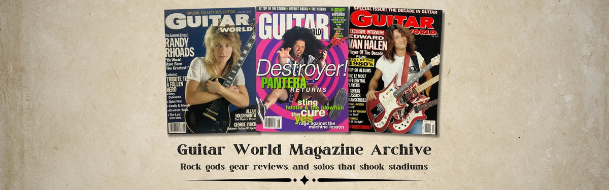 Guitar World Magazine
