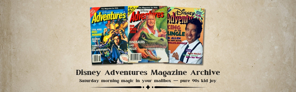 Disney Adventures Magazine