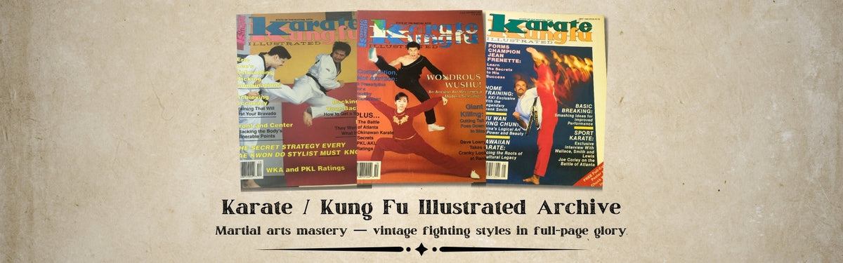 Karate Kung Fu Illustrated Magazine
