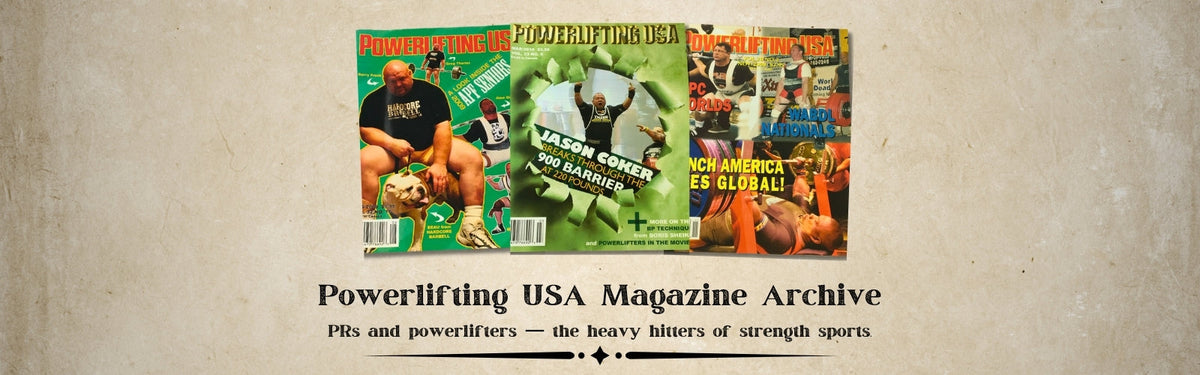 Powerlifting USA Magazine