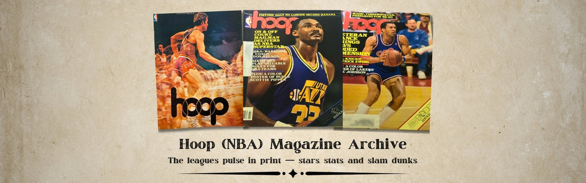 Hoop NBA Magazine