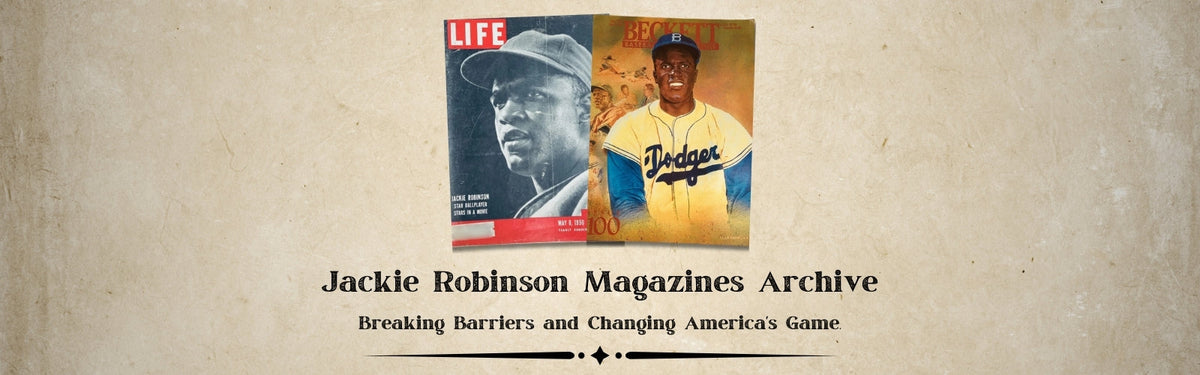 Jackie Robinson Magazines