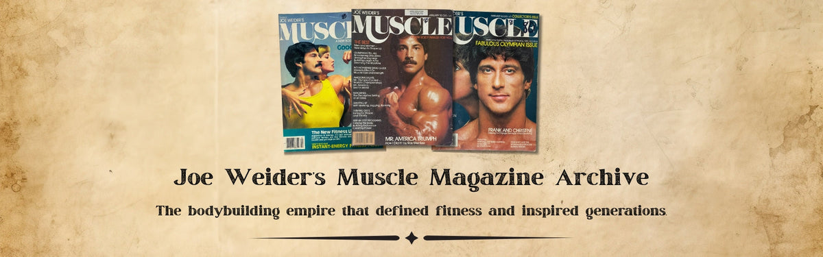 Joe Weider's Muscle Magazine