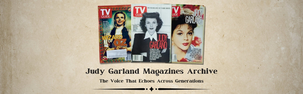 Judy Garland Magazines