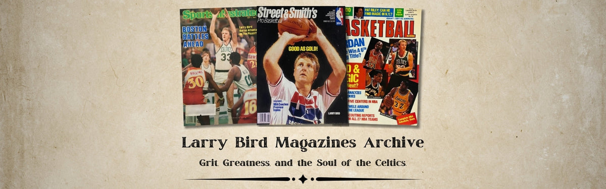 Larry Bird Magazines