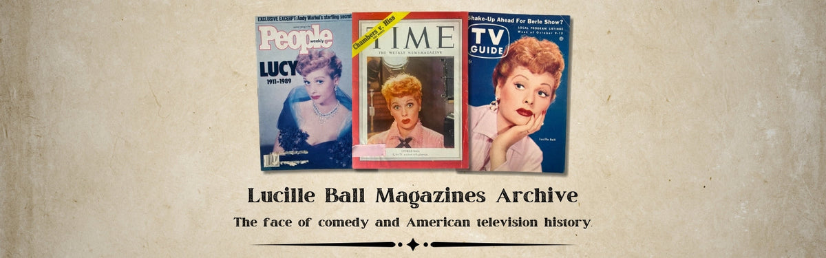 Lucille Ball Magazines
