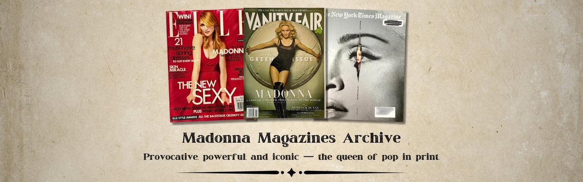 Madonna Magazines