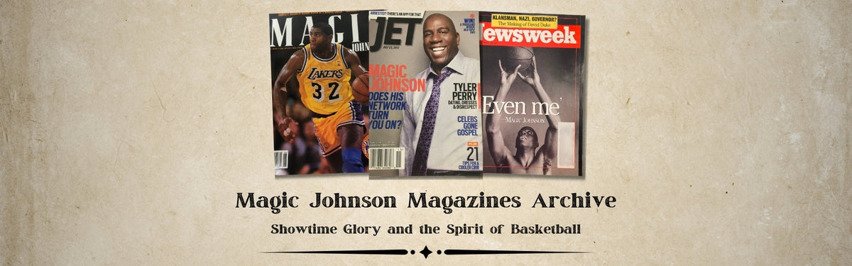 Magic Johnson Magazines