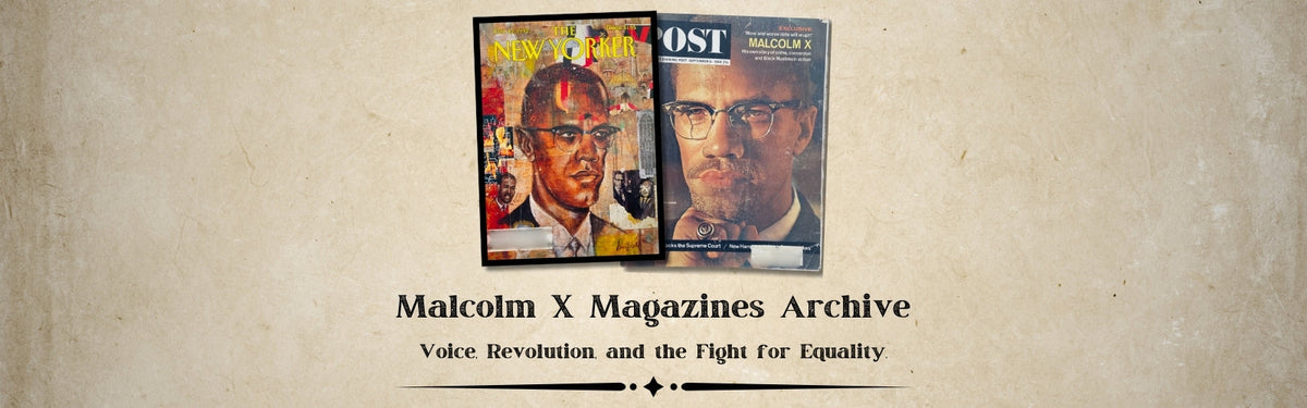 Malcolm X Magazines
