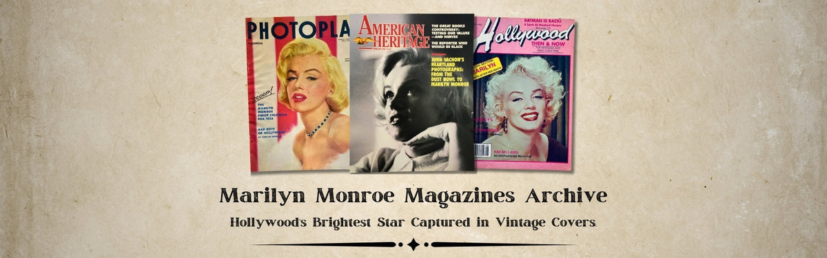 Marilyn Monroe Magazines