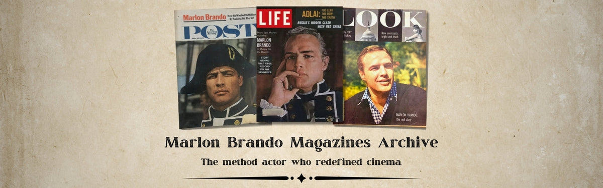 Marlon Brando Magazines
