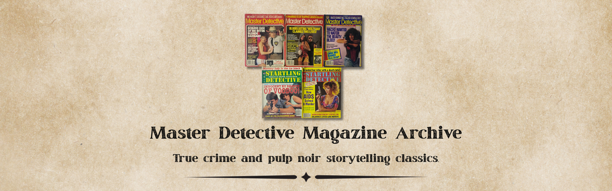 Master Detective Magazine