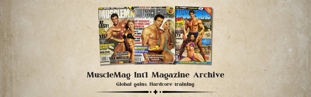 MuscleMag International Magazine