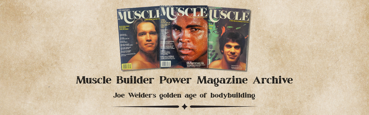 Muscle Builder Power Magazine