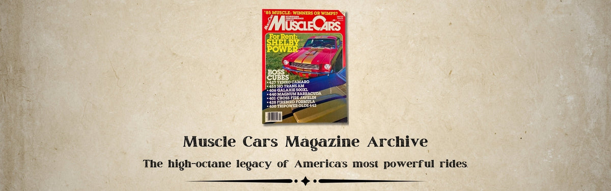 Muscle Cars