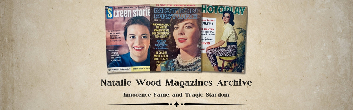Natalie Wood Magazines