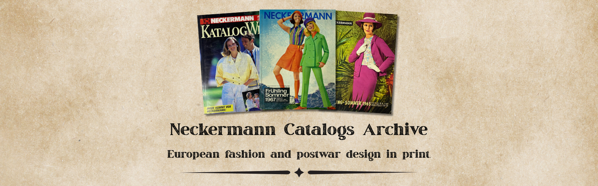Neckermann Catalogs