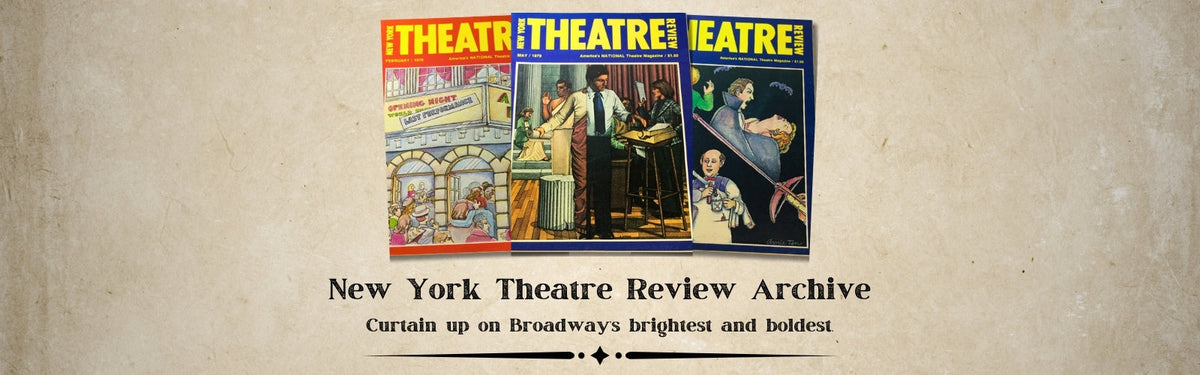 New York Theatre Review