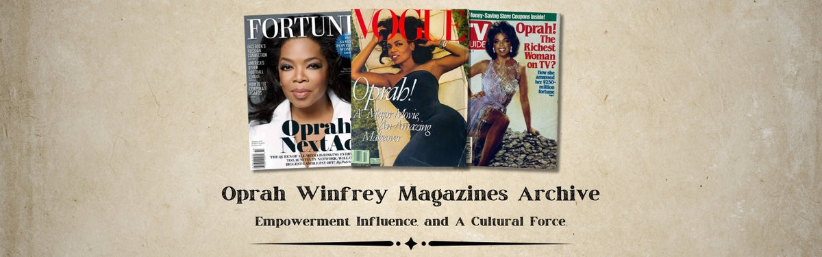 Oprah Winfrey Magazines