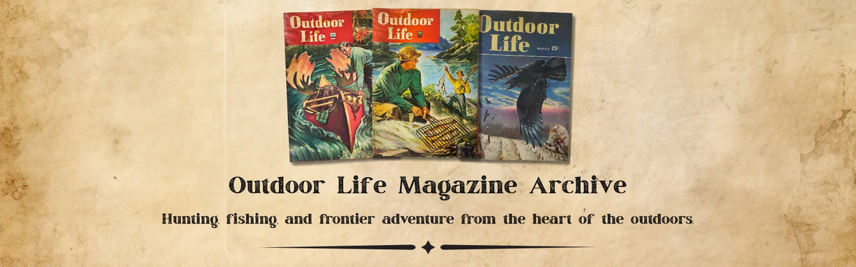 Outdoor Life Magazine