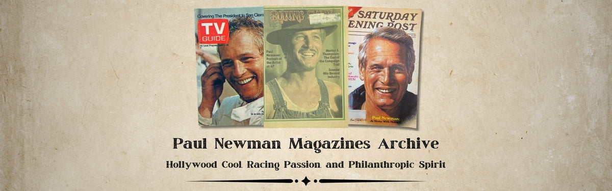 Paul Newman Magazines