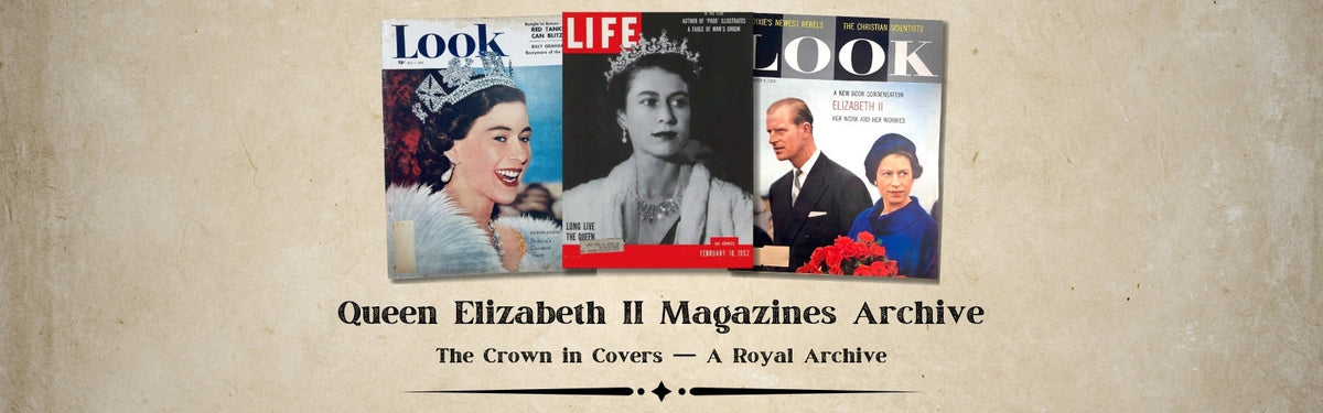 Queen Elizabeth II Magazines