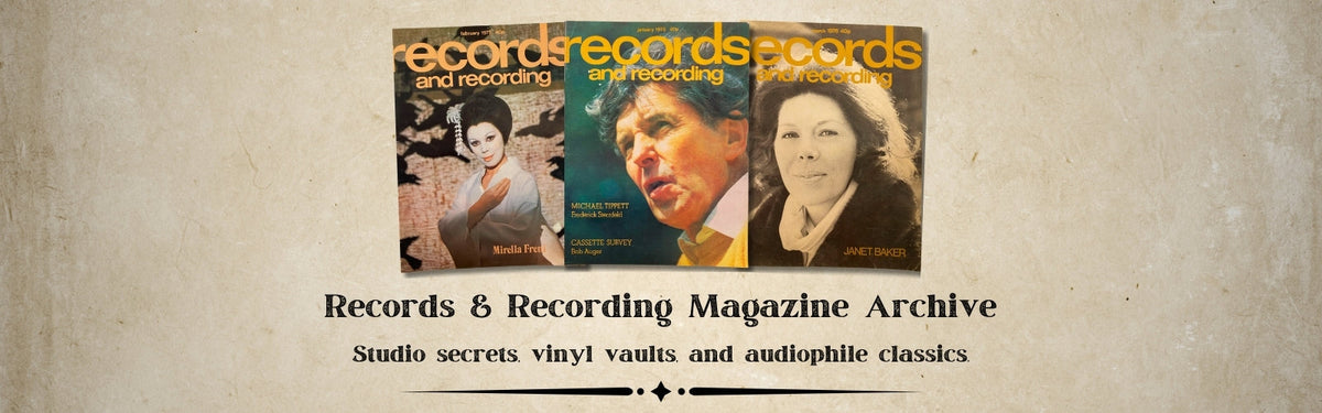 Records & Recording