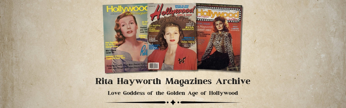 Rita Hayworth Magazines