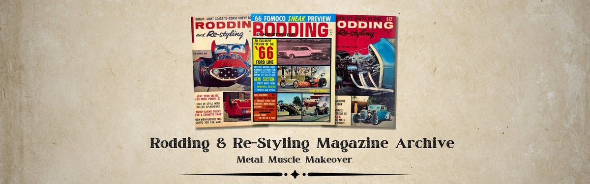 Rodding & Re-Styling