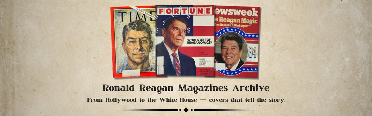 Ronald Reagan Magazines