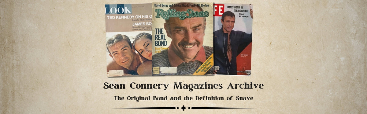 Sean Connery Magazines