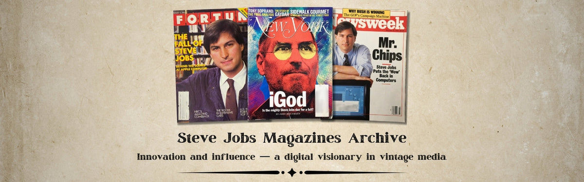 Steve Jobs Magazines