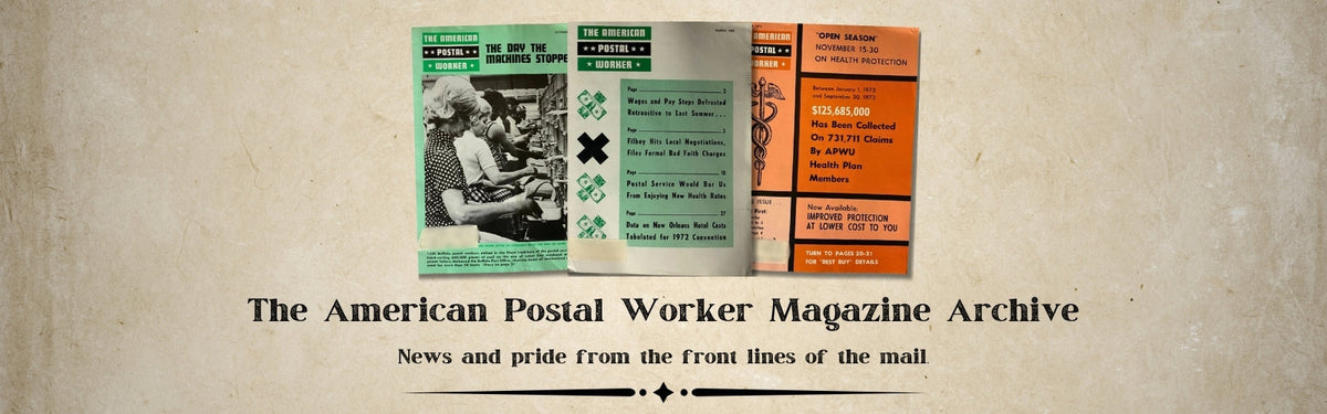 The American Postal Worker