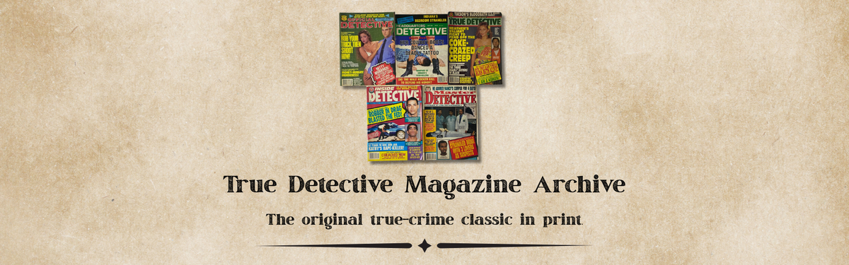 True Detective Magazine