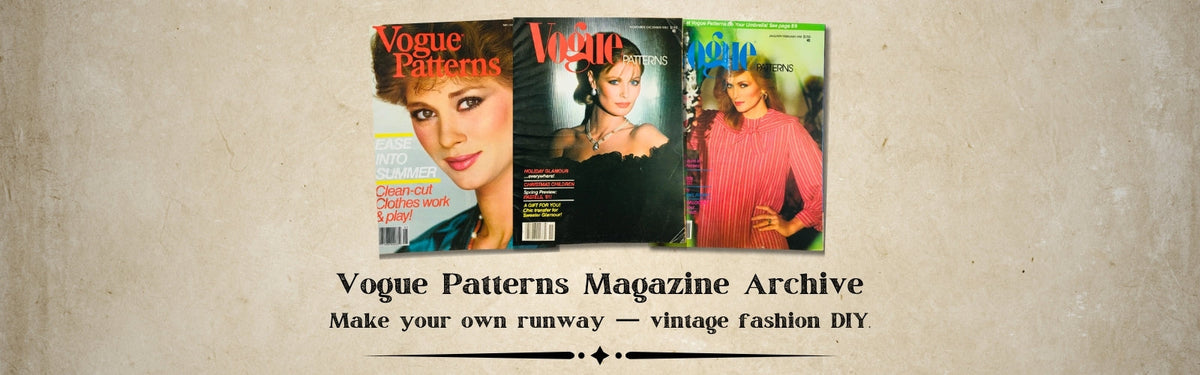 Vogue Patterns