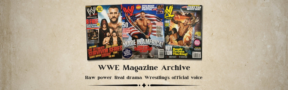 WWE Magazine