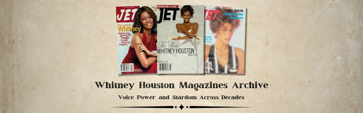 Whitney Houston Magazines