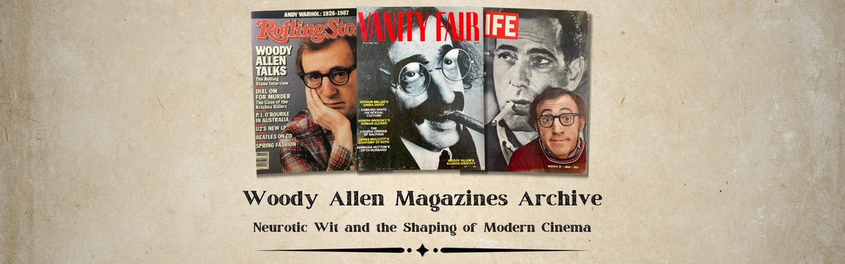 Woody Allen Magazines
