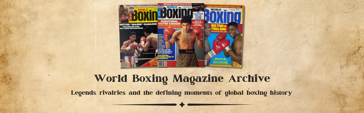 World Boxing Magazine