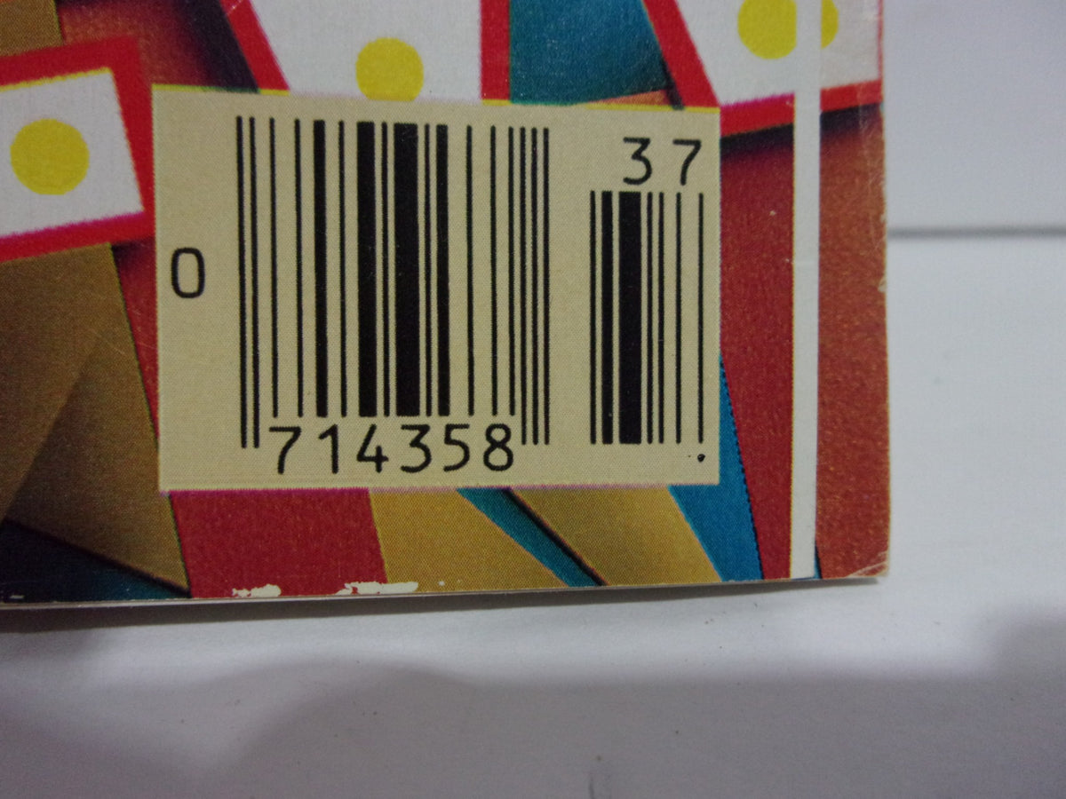Barcode detail from the TV Guide Special Issue Fall Preview Sept 15-21 Magazine, showing the product's identification number.