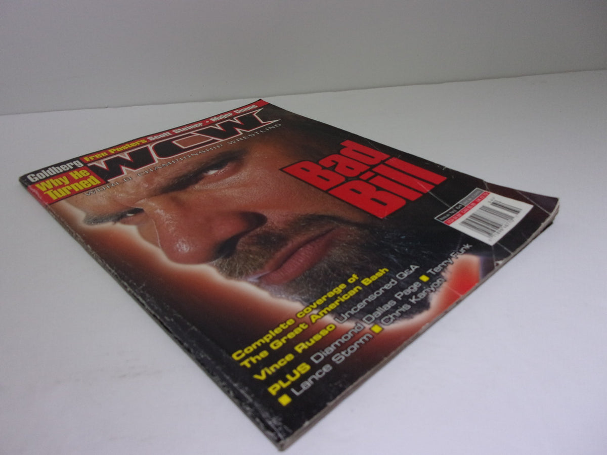 WCW Magazine: Bad Bill - Goldberg Why He Turned