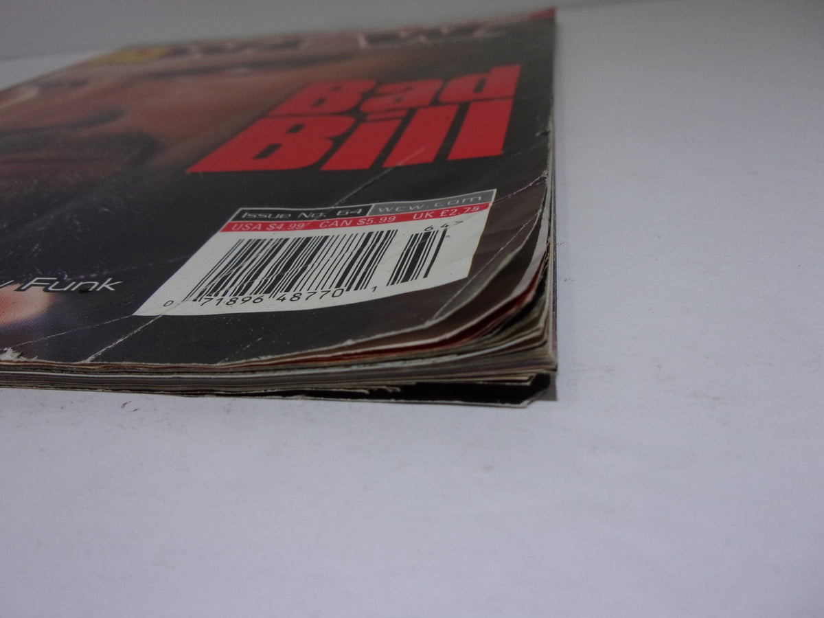 WCW Magazine: Bad Bill - Goldberg Why He Turned