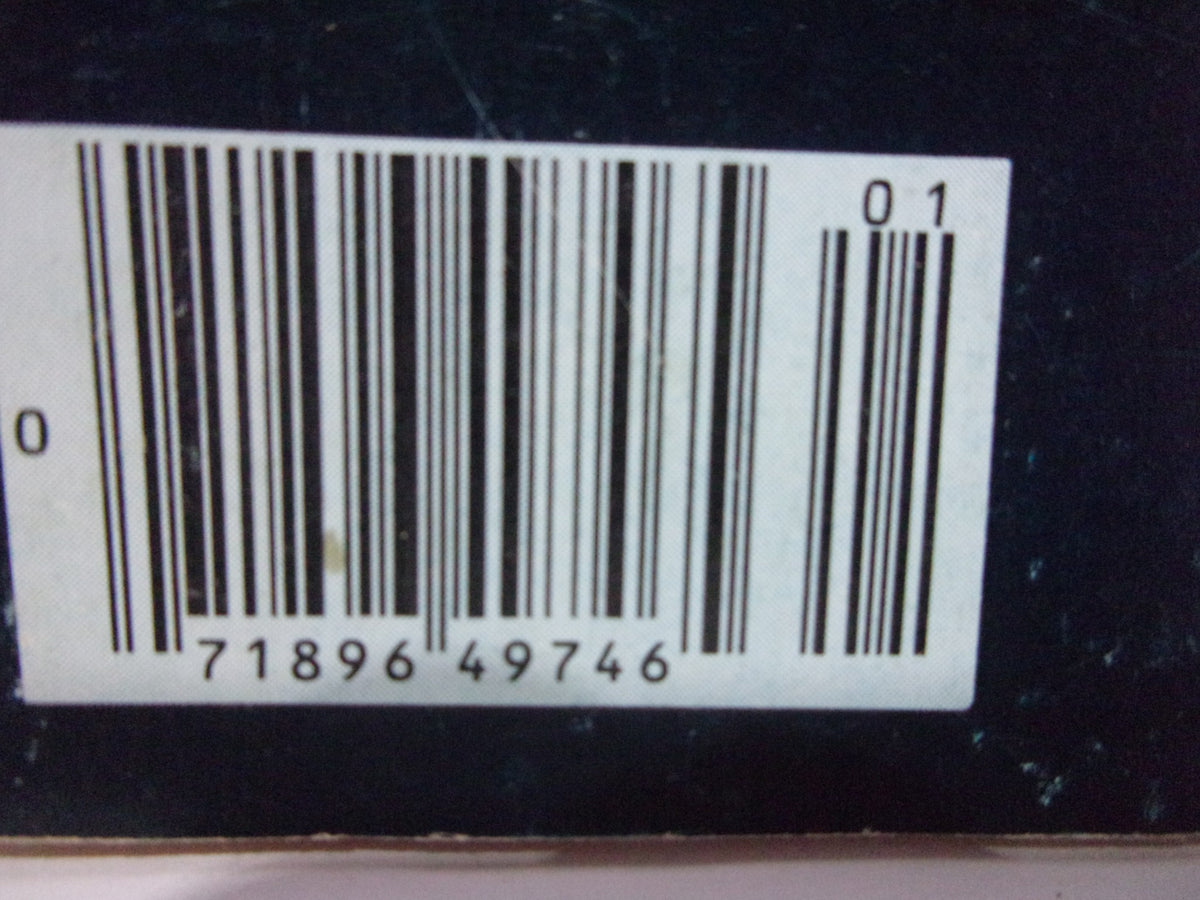 Barcode of Starlogs Science Fiction Yearbook Vol. 1 K49746 for inventory and sales tracking.