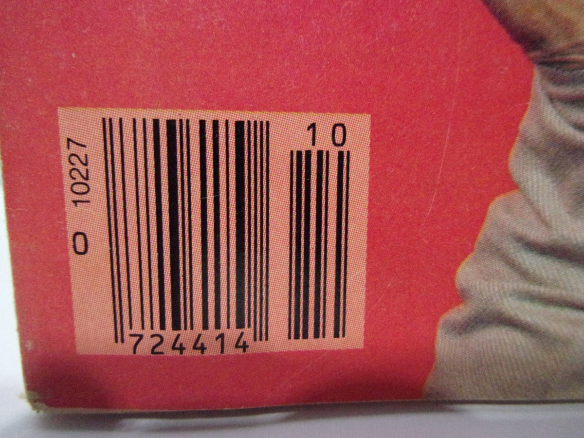 Barcode detail of People Weekly Magazine March 7, 1983, emphasizing the magazine's collectible nature.