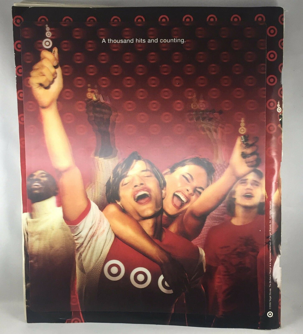 Back cover of Rolling Stone Magazine - Our 1000th Issue Hologram Cover, showcasing a joyful celebration of music with energetic fans, emphasizing the magazine's significant milestone during May 18 to June 1, 2006.