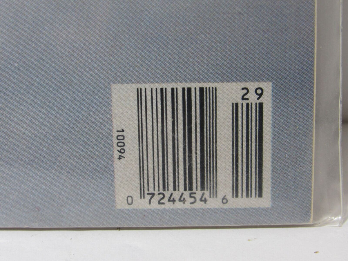 Barcode and back cover of the Sports Illustrated June 17, 1989 edition featuring George Foreman on the front.